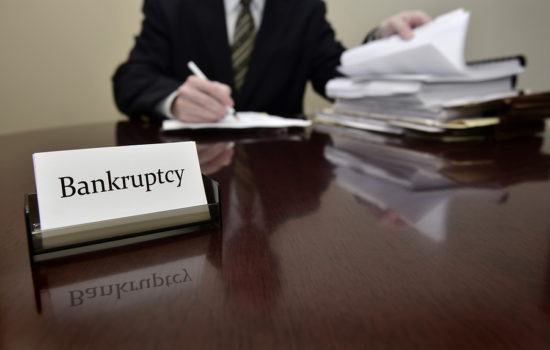 Filing Bankruptcy while At Fault with Debt